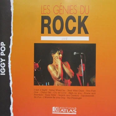 Les génies du Rock: Live