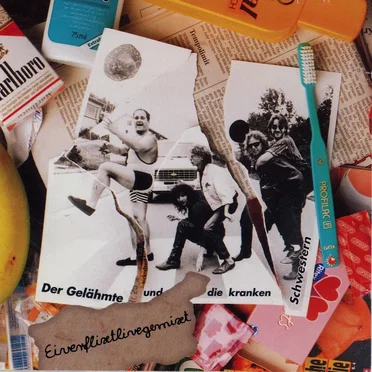 Eiverflixtlivegemixt by Der Gelähmte und die kranken Schwestern - album cover