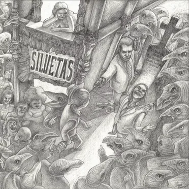 Siluetas by Shaman Bombay - album cover