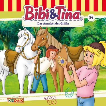 Bibi und Tina, Folge 54: Das Amulett der Gräfin by Bibi & Tina - album cover