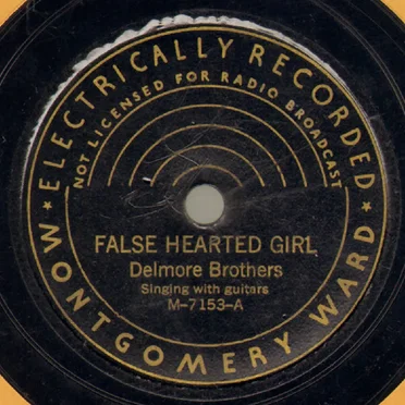 False Hearted Girl / Blind Child