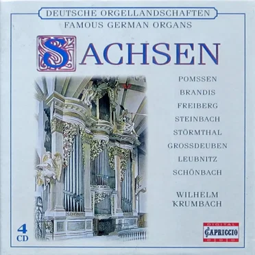 Deutsche Orgellandschaften: Sachsen