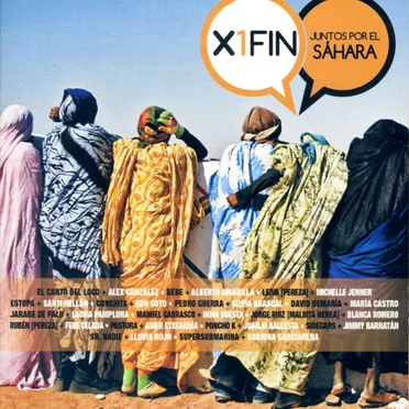 X1Fin Juntos Por El Sáhara by Various Artists - album cover