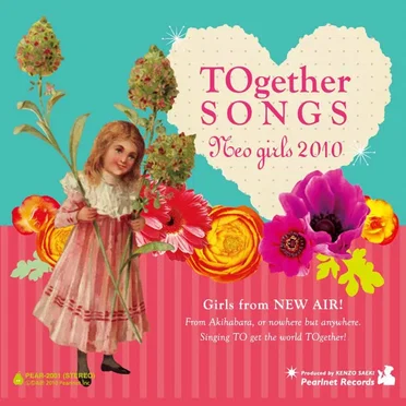 TOgether SONGS Neo girls 2010 by Various Artists - album cover
