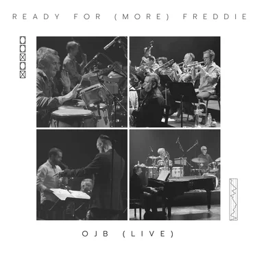 Ready For (More) Freddie - Live by Orchestre de Jazz de Bretagne - album cover