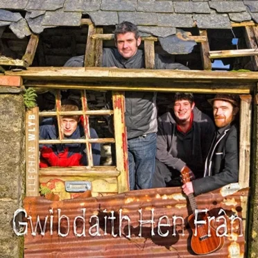 Llechen Wlyb by Gwibdaith Hen Frân - album cover