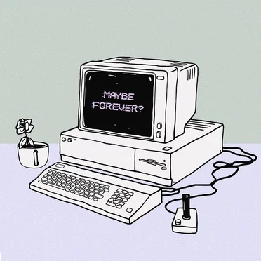 Maybe Forever? by Grace Belly - album cover