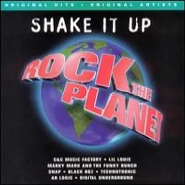 Rock the Planet: Shake it up by Various Artists - album cover