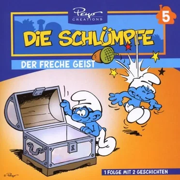 Der Freche Geist by Die Schlümpfe - album cover