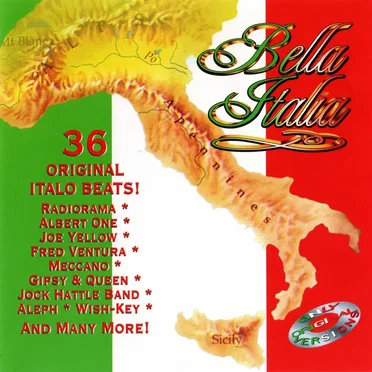 Bella Italia by Various Artists - album cover