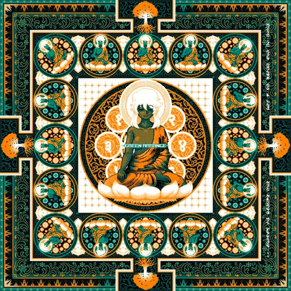 ZeroRanger Arranged Album -GREEN ARRANGE-