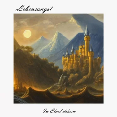 Im Elend daheim by Lebensangst - album cover