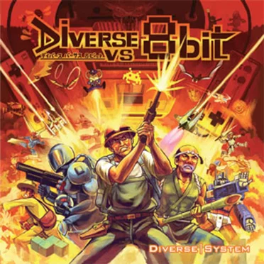 Diverse vs 8bit by Diverse System - album cover