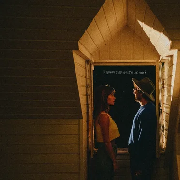 O quanto eu gosto de você.