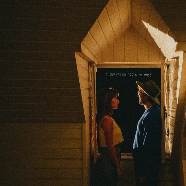 O quanto eu gosto de você.