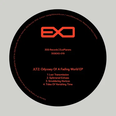 Odyssey Of A Fading World EP by JLTZ - album cover