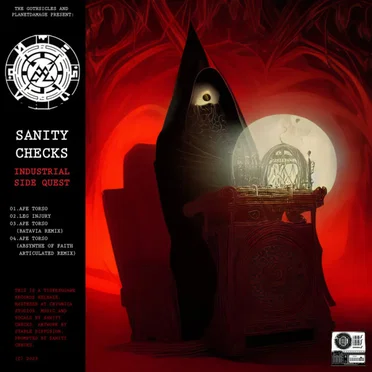 Industrial Side Quest by Sanity Checks - album cover