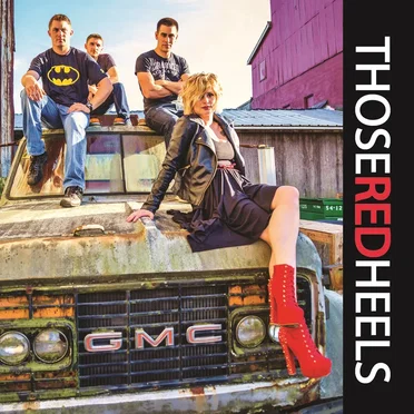 Ride On by Those Red Heels - album cover