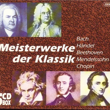 Meisterwerke der Klassik by Various Artists - album cover