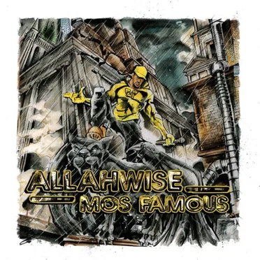 Mos Famous by Allahwise - album cover