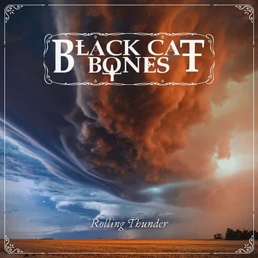 Rolling Thunder by Black Cat Bones - album cover