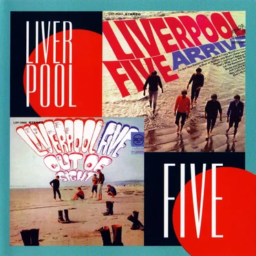 Arrive / Out Of Sight by Liverpool Five - album cover