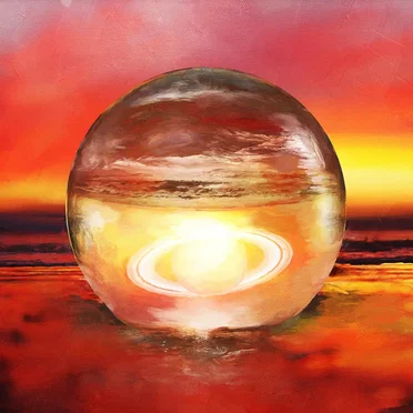 warped by Like Saturn - album cover