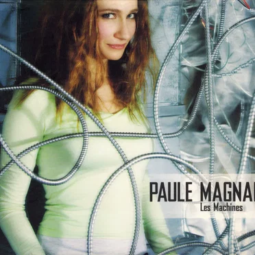 Les Machines by Paule Magnan - album cover