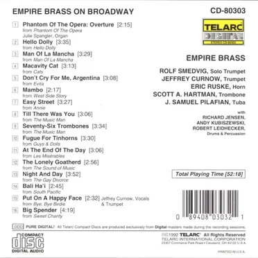 Empire Brass on Broadway