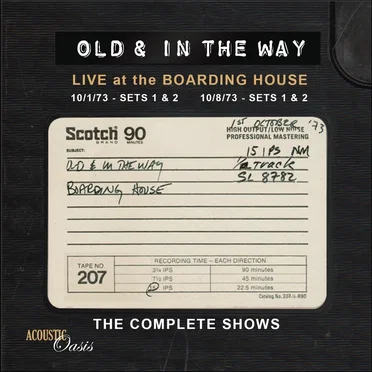 Live at the Boarding House
