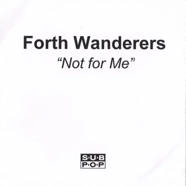 Not for Me