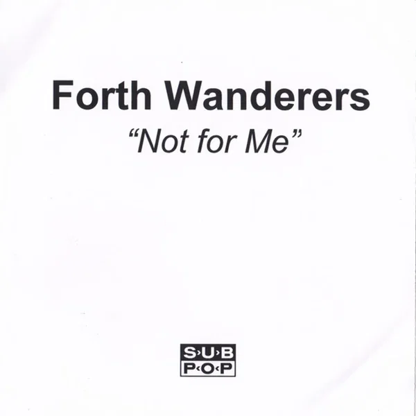 Not for Me