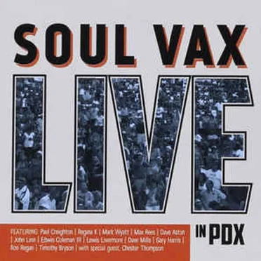 Soul Vax Live In PDX by Soul Vaccination - album cover