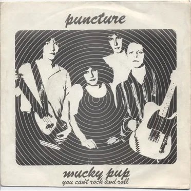 Mucky Pup by Puncture - album cover