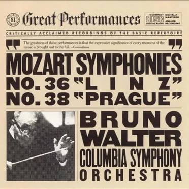 Symphonies Nos. 36 & 38