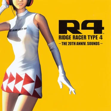 R4 -THE 20TH ANNIV. SOUNDS- by Various Artists - album cover
