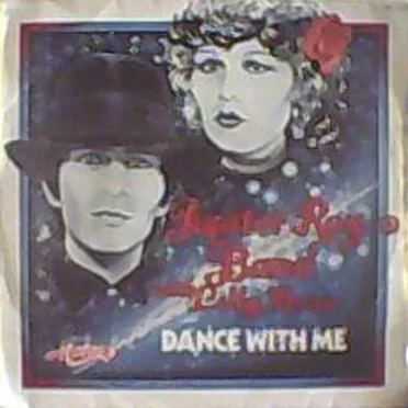 Dance With Me by Jupiter Rey Band - album cover