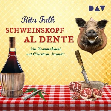 Schweinskopf al dente by Rita Falk - album cover