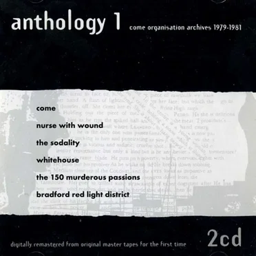 Anthology 1: Come Organisation Archives 1979-1981 by Various Artists - album cover