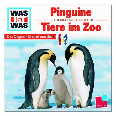 Pinguine / Tiere im Zoo by WAS IST WAS - album cover