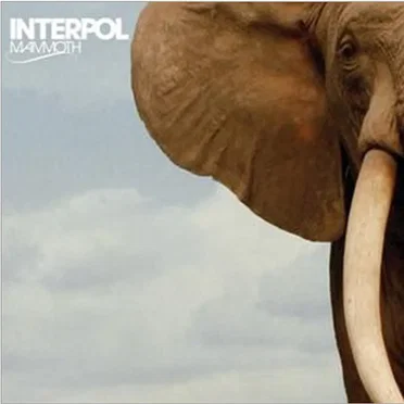 Mammoth by Interpol - album cover