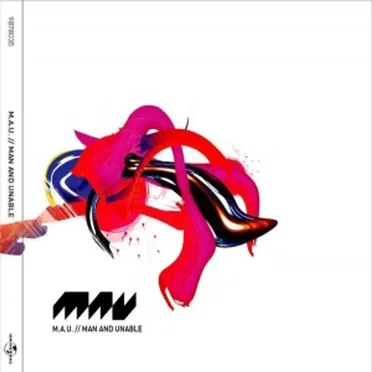 MAN AND UNABLE by M.A.U. - album cover