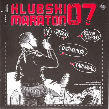 Klubski maraton 07 by Various Artists - album cover