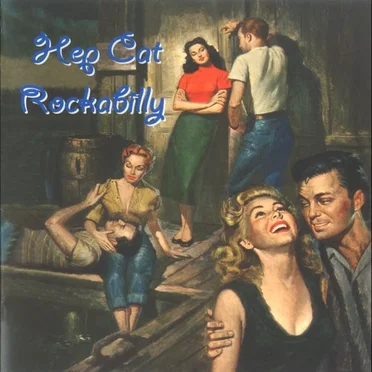 Hep Cat Rockabilly by Various Artists - album cover