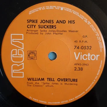 William Tell Overture / Dance of the Hours