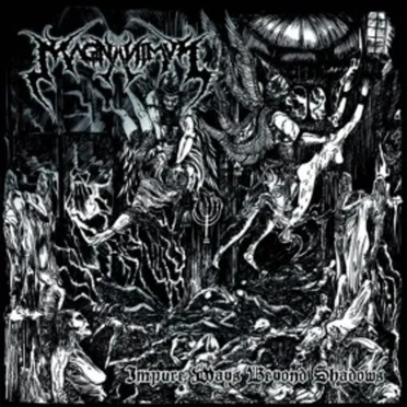 Impure Ways Beyond Shadows by Magnanimus - album cover