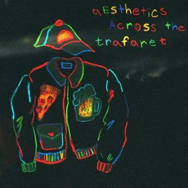 Aesthetics Across the Trafaret by aesthetics across the color line - album cover