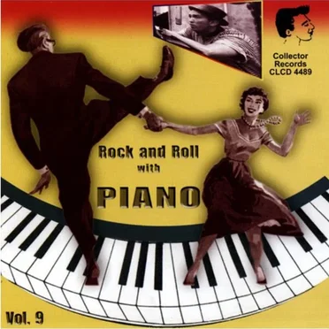 Rock & Roll With Piano, Vol. 9 by Various Artists - album cover