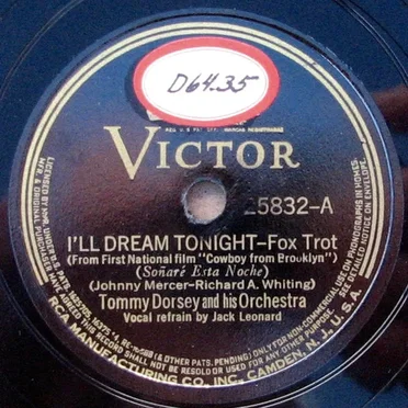 I’ll Dream Tonight / Cowboy From Brooklyn