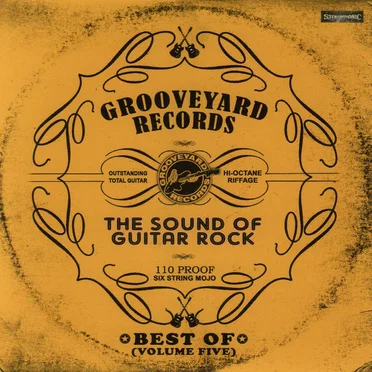 The Sound of Guitar Rock: Best Of, Vol. 5 by Various Artists - album cover